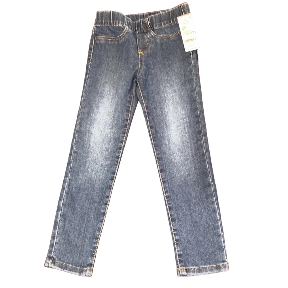 Girls OshKosh B'gosh Jeggings Size 5 Blue NWT